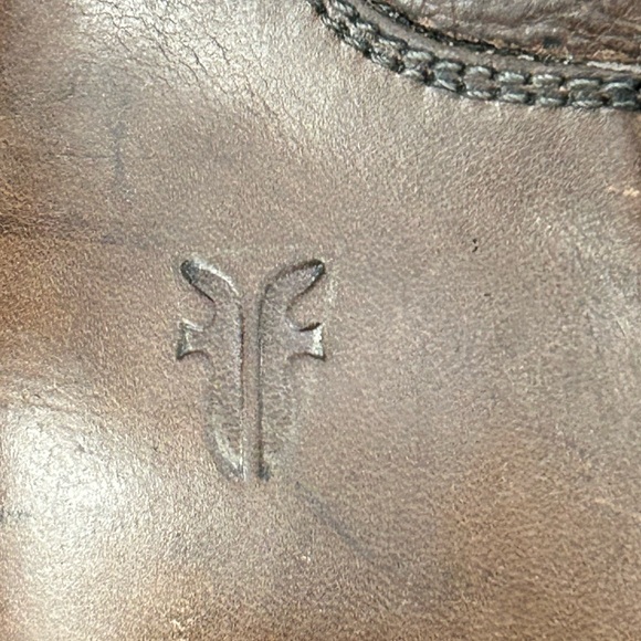 Frye Jackie Tall Riding Boot Brown Knee-High Leather Boots size 7.5 B  76571 - Picture 10 of 10